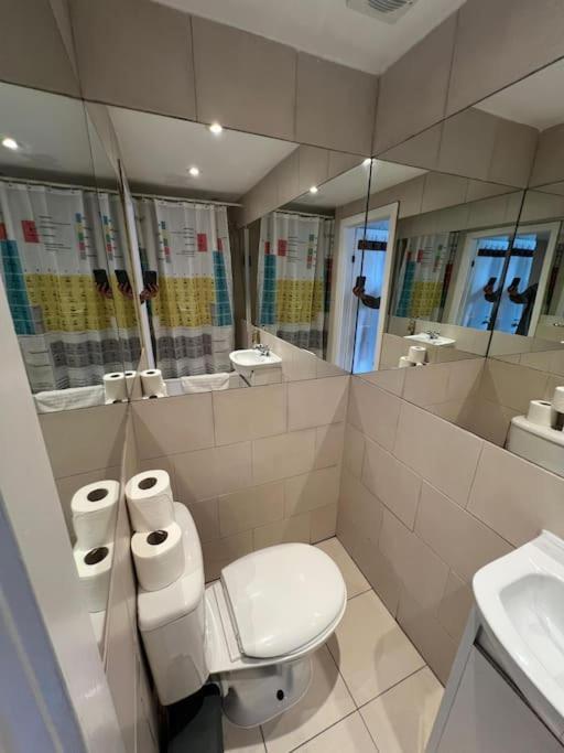 Imperial Hogarth Road Apartment -4Th Floor 런던 외부 사진